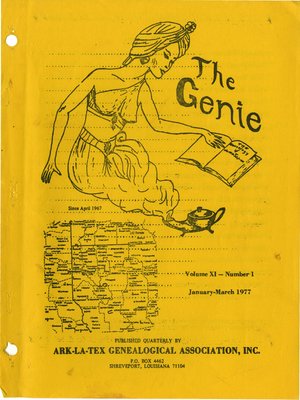 cover image of The Genie - Volume 11